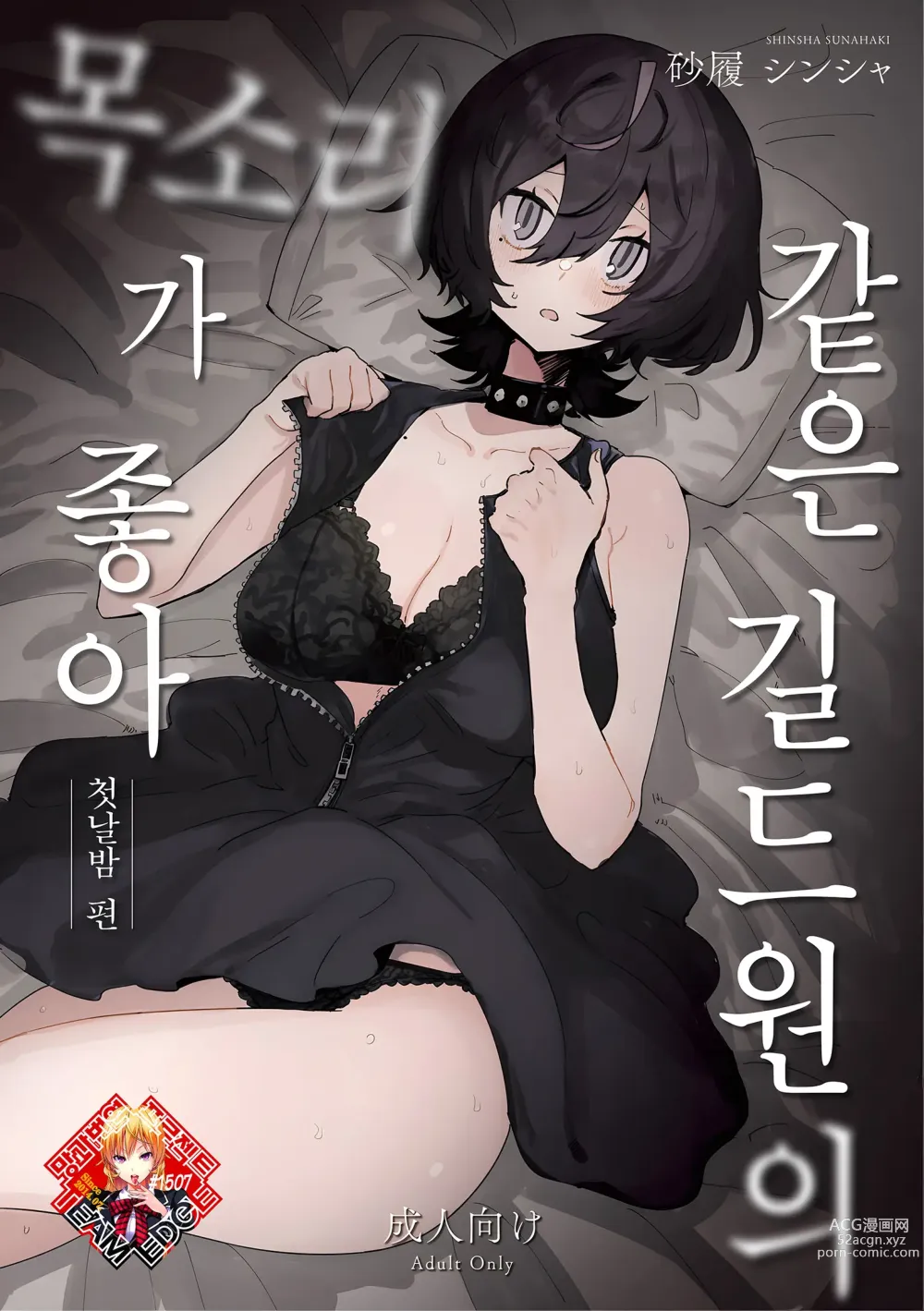 Page 1 of doujinshi 같은 길드원의 목소리가 좋아 -첫날밤 편-