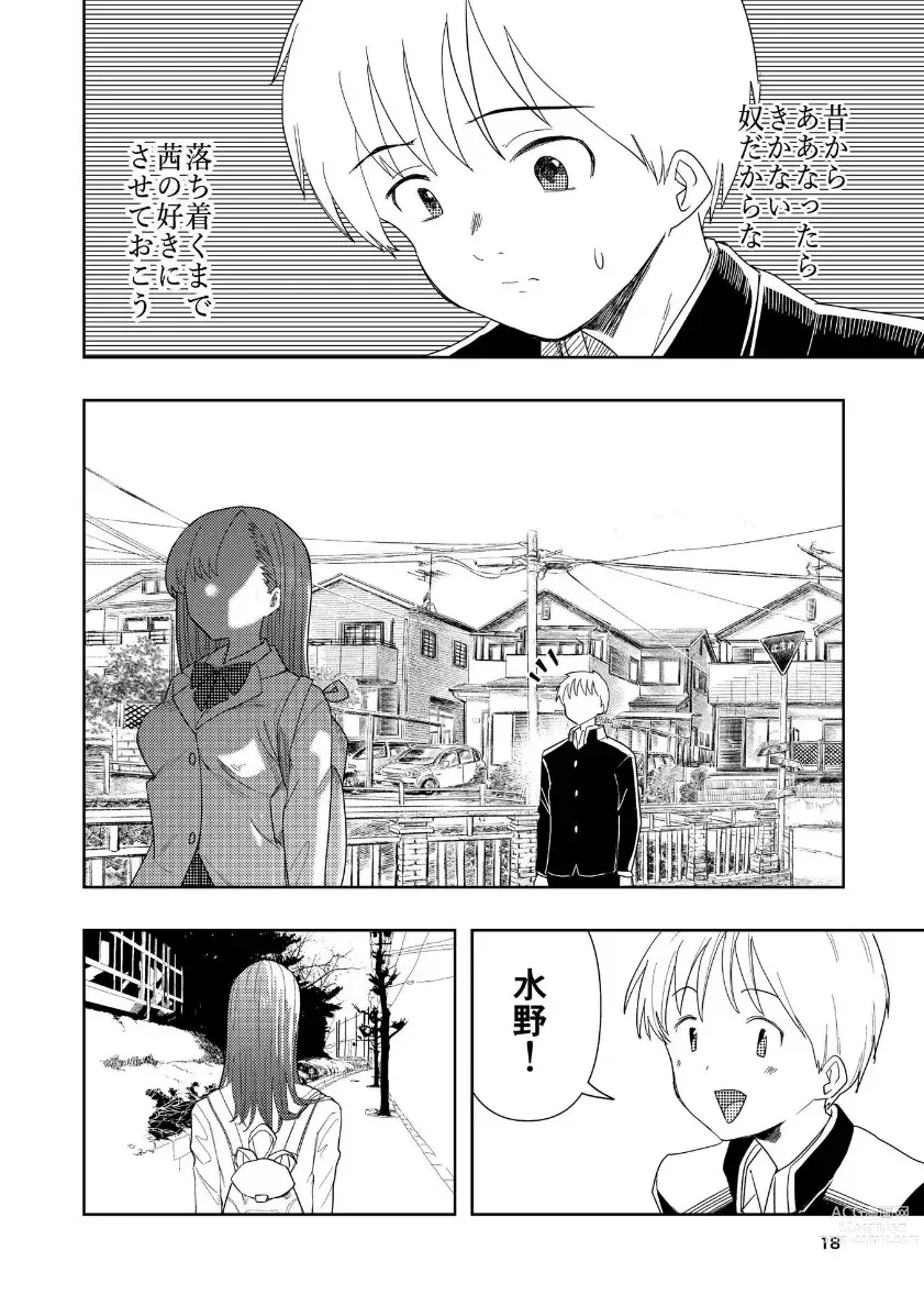 Page 19 of doujinshi Hadairo no Seishun 04