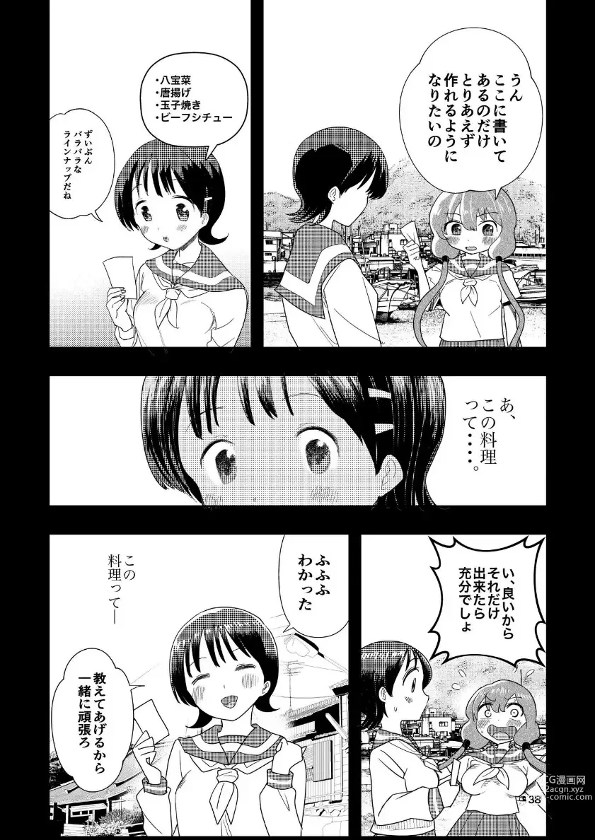 Page 39 of doujinshi Hadairo no Seishun 04