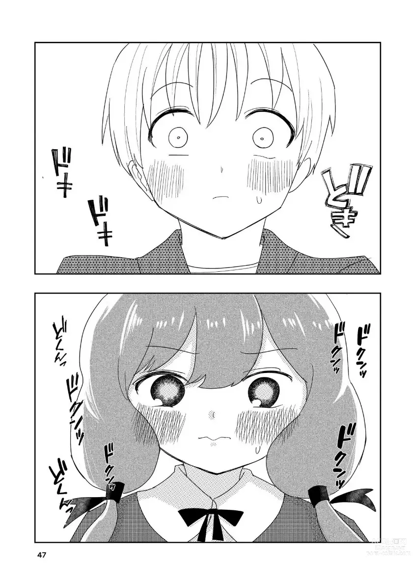 Page 48 of doujinshi Hadairo no Seishun 04