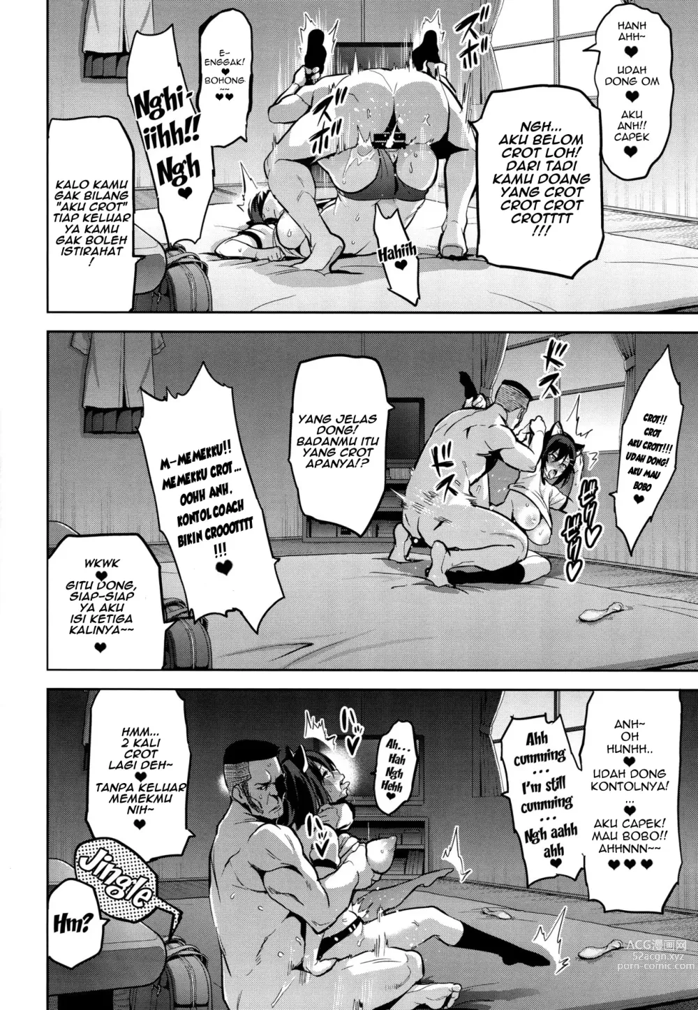 Page 27 of doujinshi Akane wa Tsumare Somerareru (1 + 2) Indonesian Fan Translate