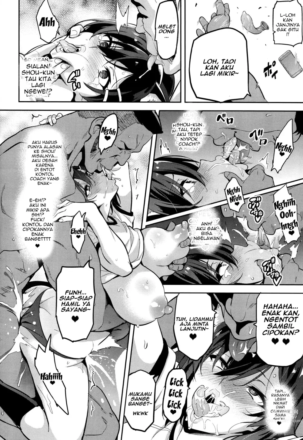 Page 29 of doujinshi Akane wa Tsumare Somerareru (1 + 2) Indonesian Fan Translate