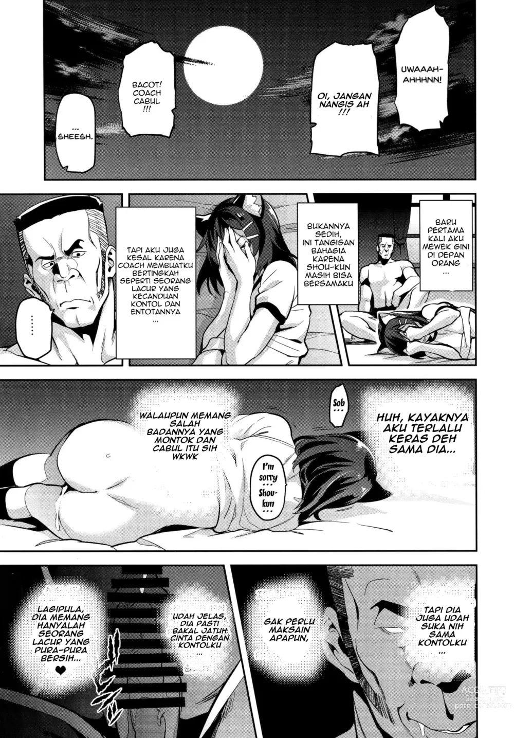 Page 32 of doujinshi Akane wa Tsumare Somerareru (1 + 2) Indonesian Fan Translate