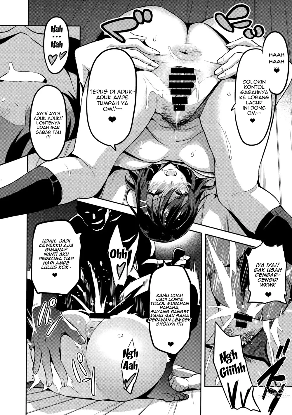 Page 42 of doujinshi Akane wa Tsumare Somerareru (1 + 2) Indonesian Fan Translate