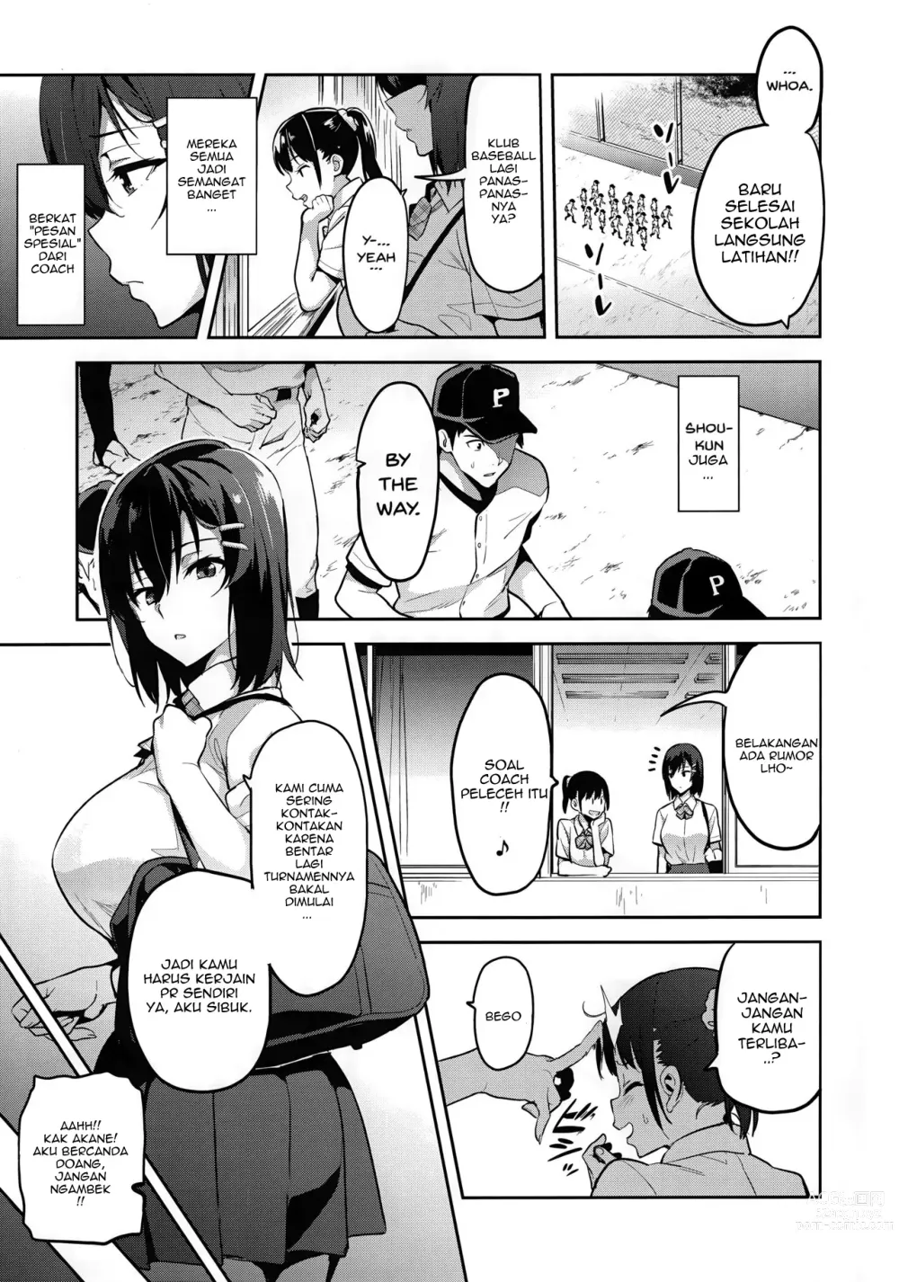 Page 45 of doujinshi Akane wa Tsumare Somerareru (1 + 2) Indonesian Fan Translate