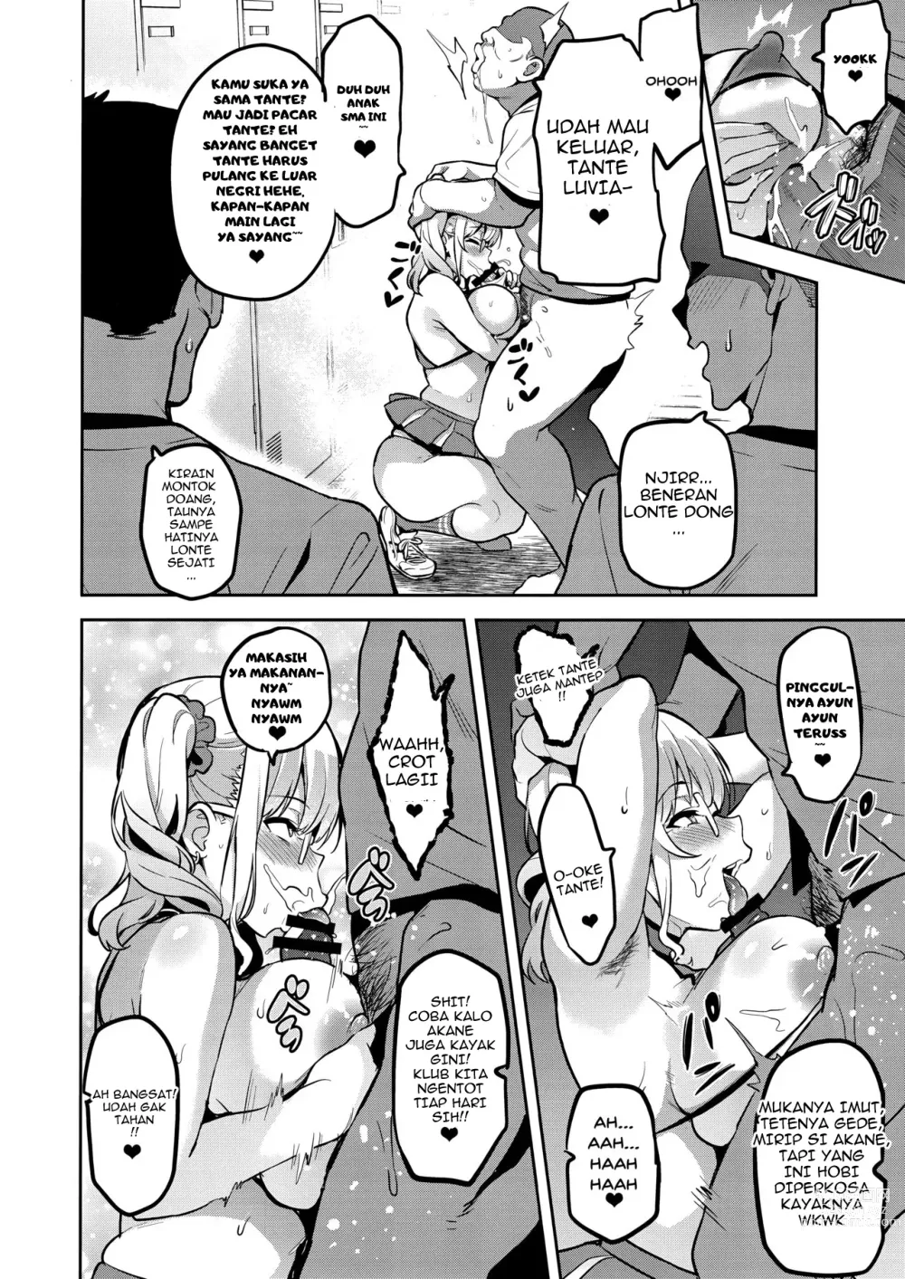 Page 50 of doujinshi Akane wa Tsumare Somerareru (1 + 2) Indonesian Fan Translate