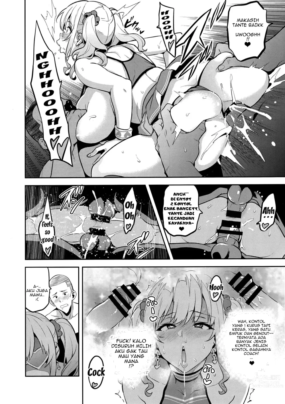 Page 54 of doujinshi Akane wa Tsumare Somerareru (1 + 2) Indonesian Fan Translate