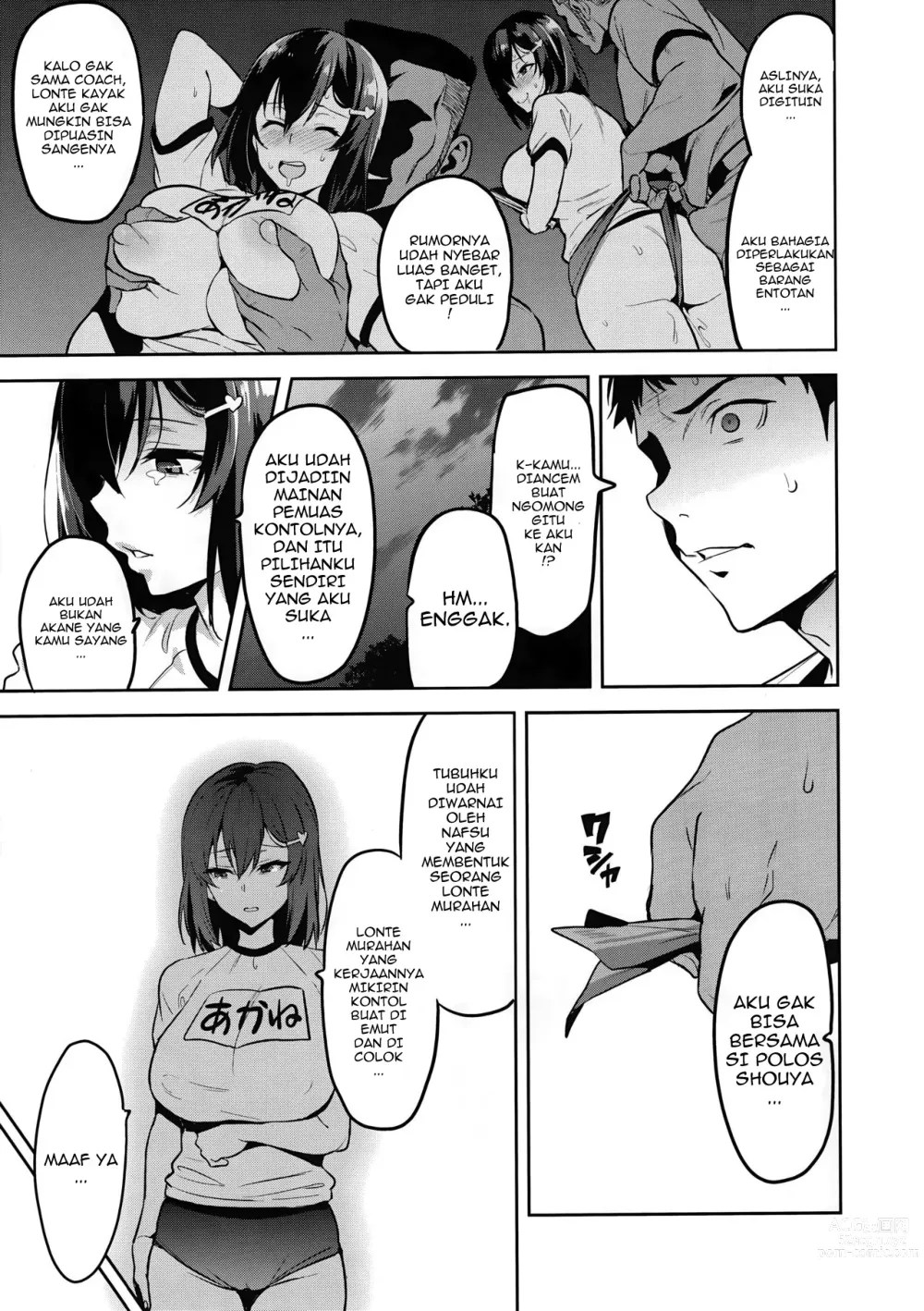 Page 61 of doujinshi Akane wa Tsumare Somerareru (1 + 2) Indonesian Fan Translate