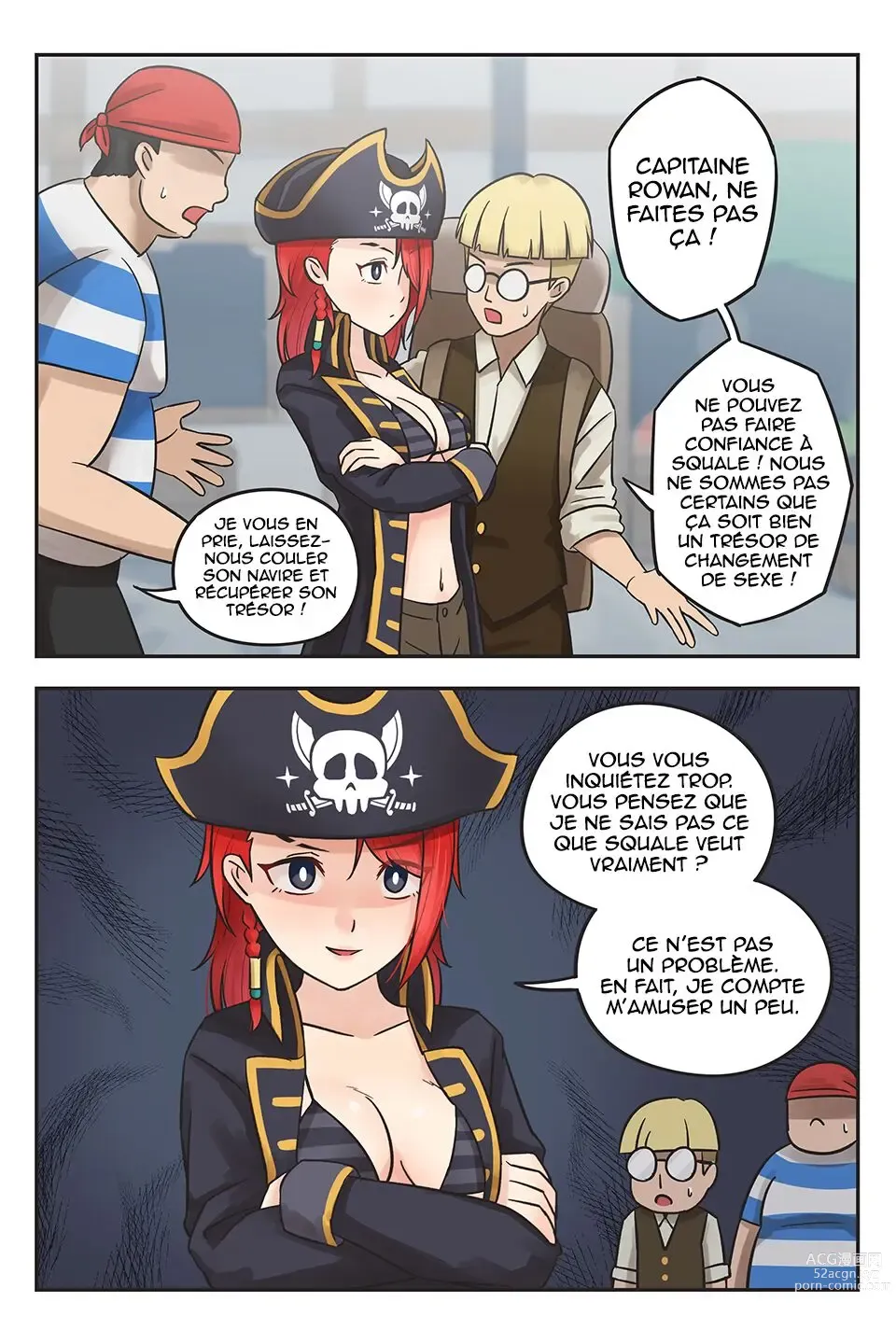 Page 3 of doujinshi Rowan the Red Hair #3