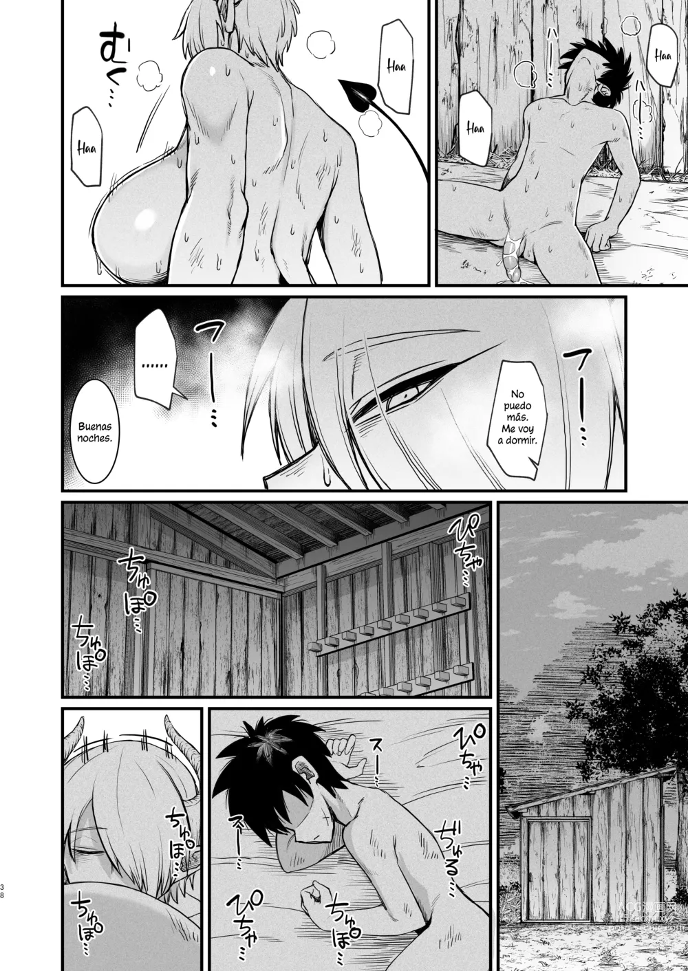 Page 38 of doujinshi La Súcubo Domesticada