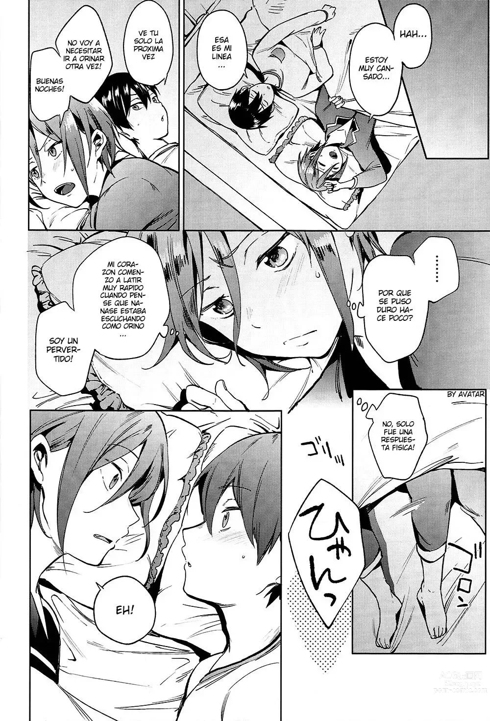 Page 11 of doujinshi Shii Shii Rin-chan