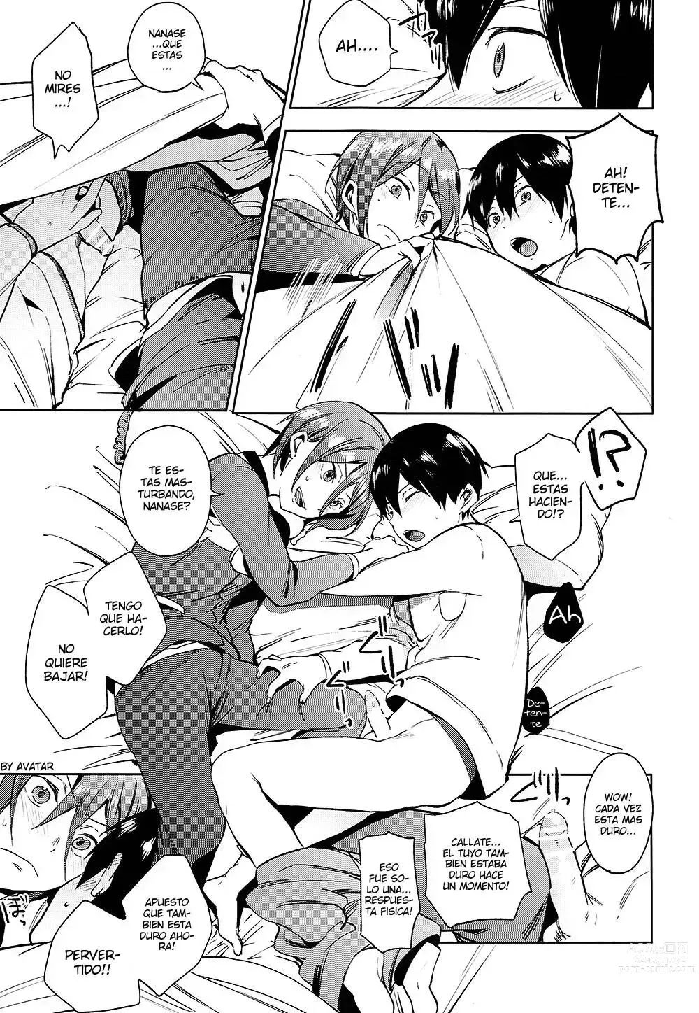 Page 12 of doujinshi Shii Shii Rin-chan