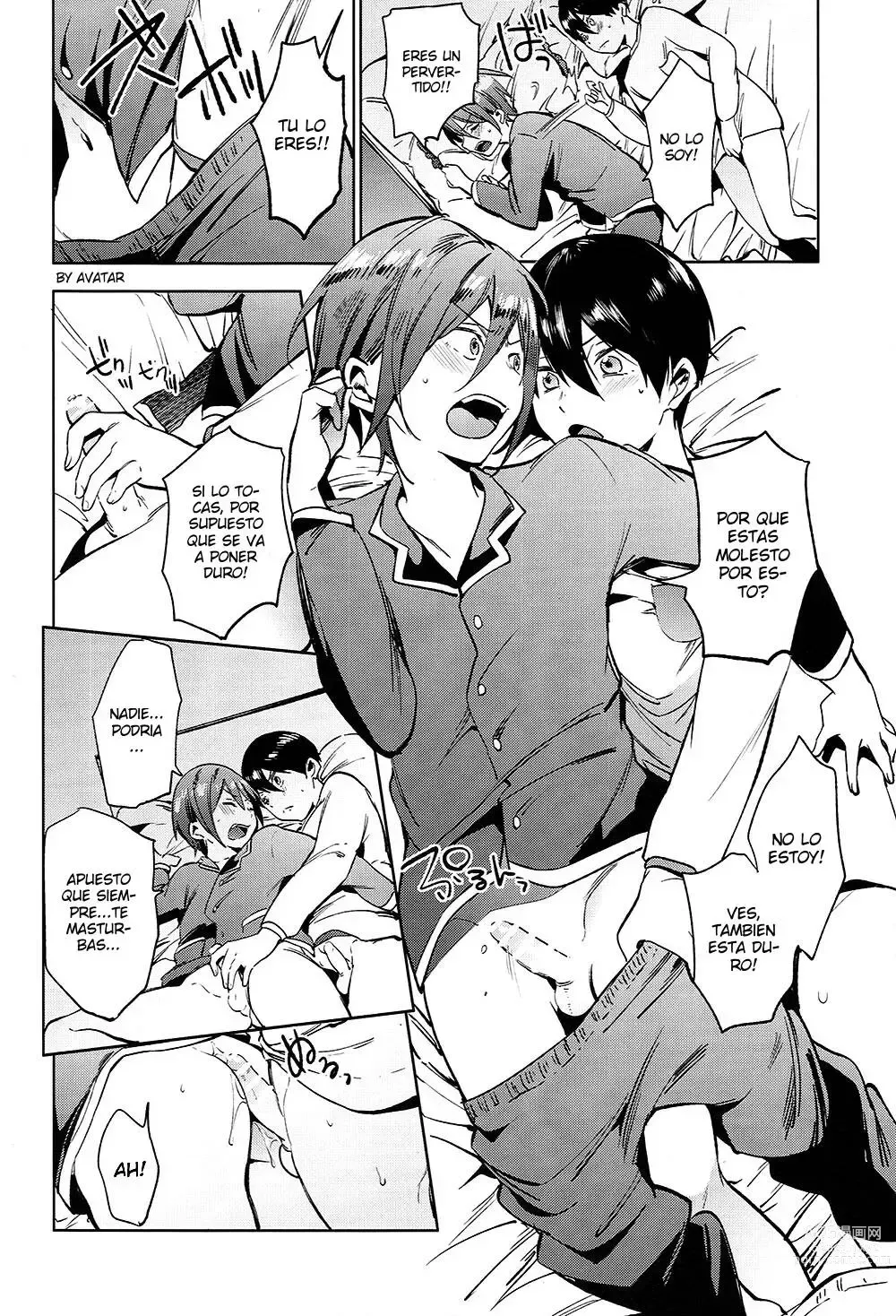 Page 13 of doujinshi Shii Shii Rin-chan