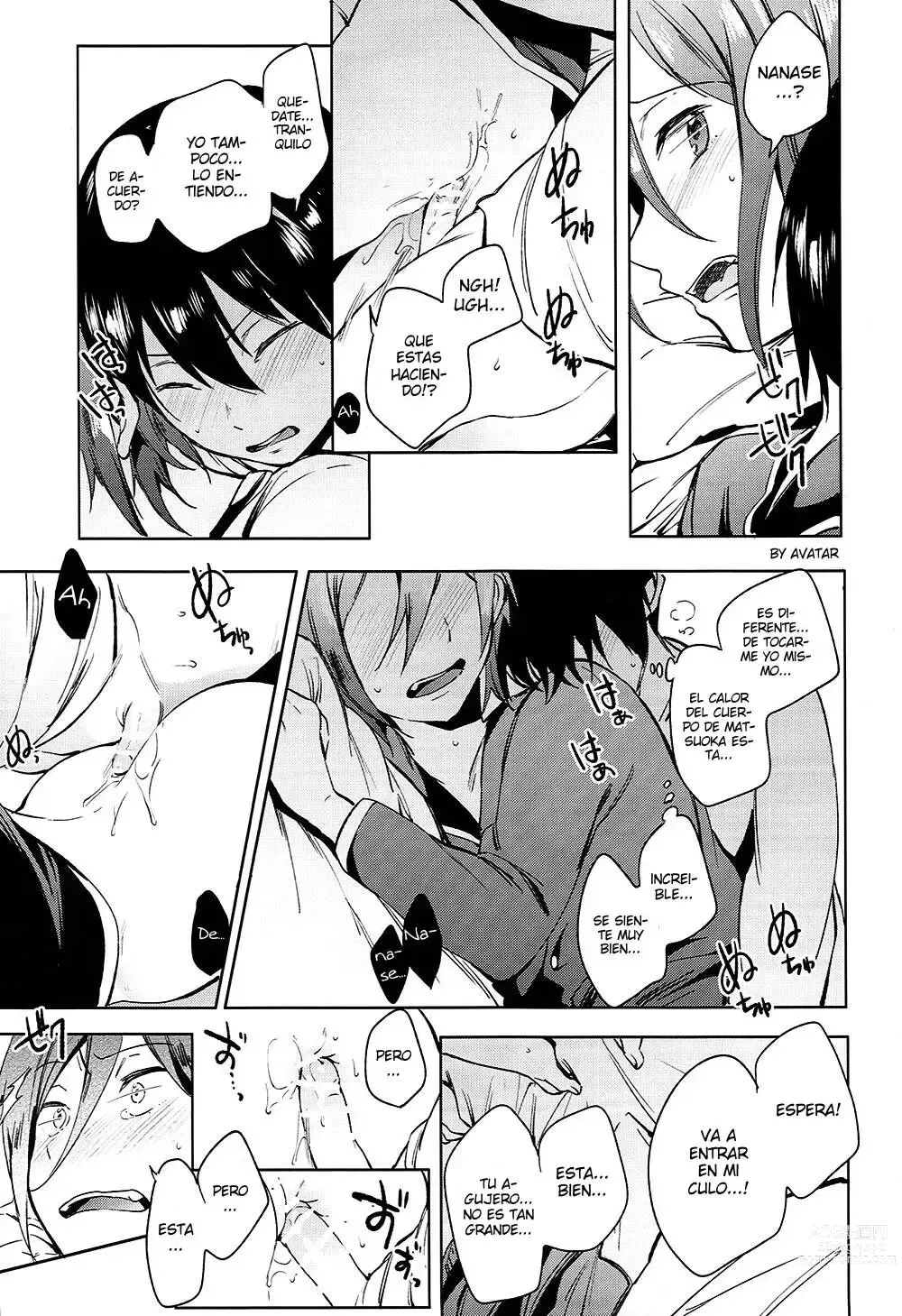 Page 14 of doujinshi Shii Shii Rin-chan