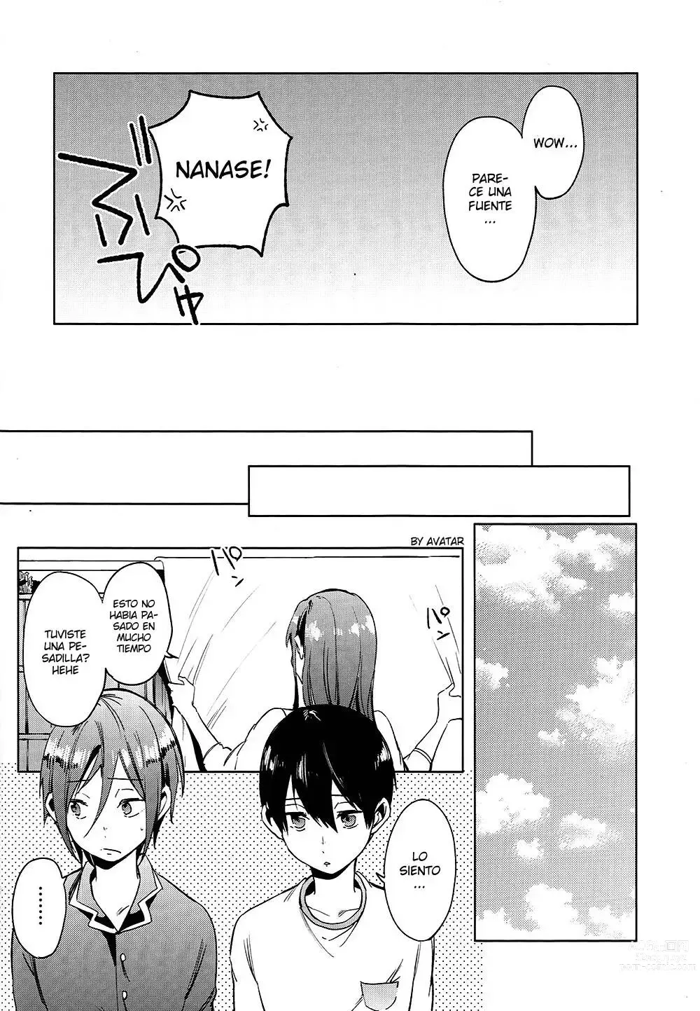 Page 19 of doujinshi Shii Shii Rin-chan