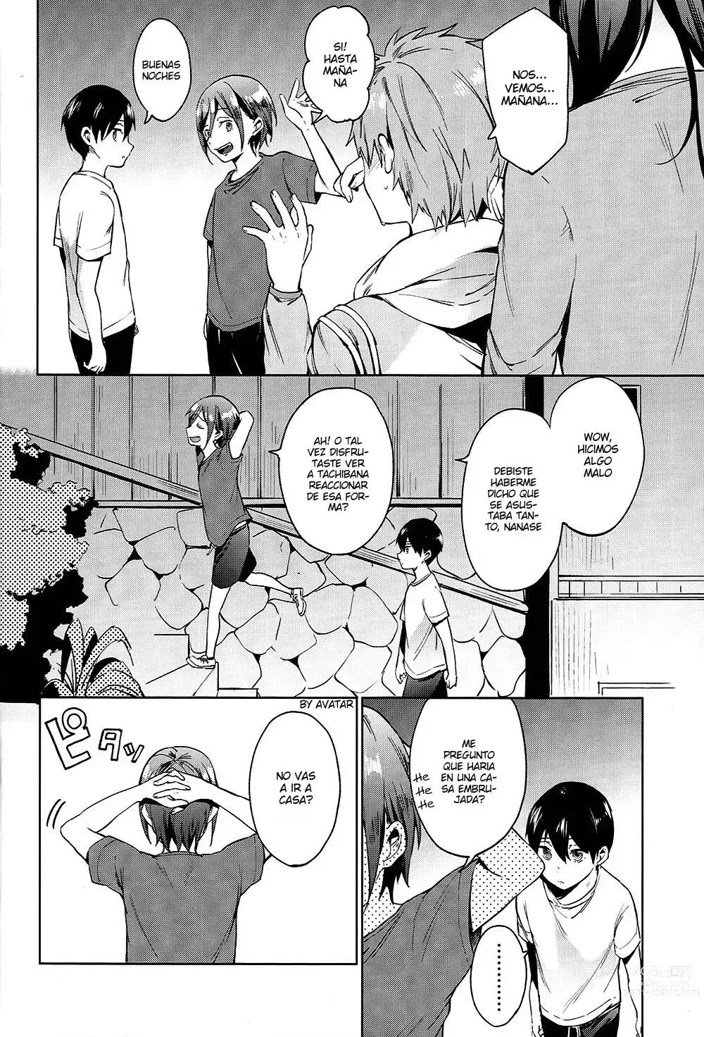 Page 3 of doujinshi Shii Shii Rin-chan