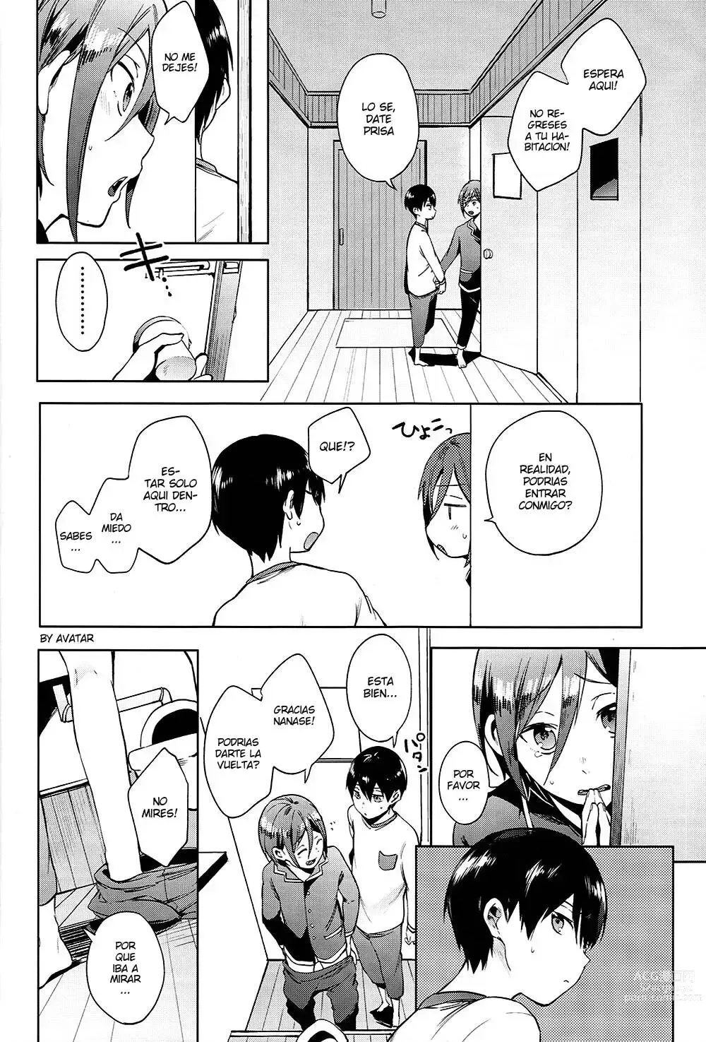 Page 7 of doujinshi Shii Shii Rin-chan