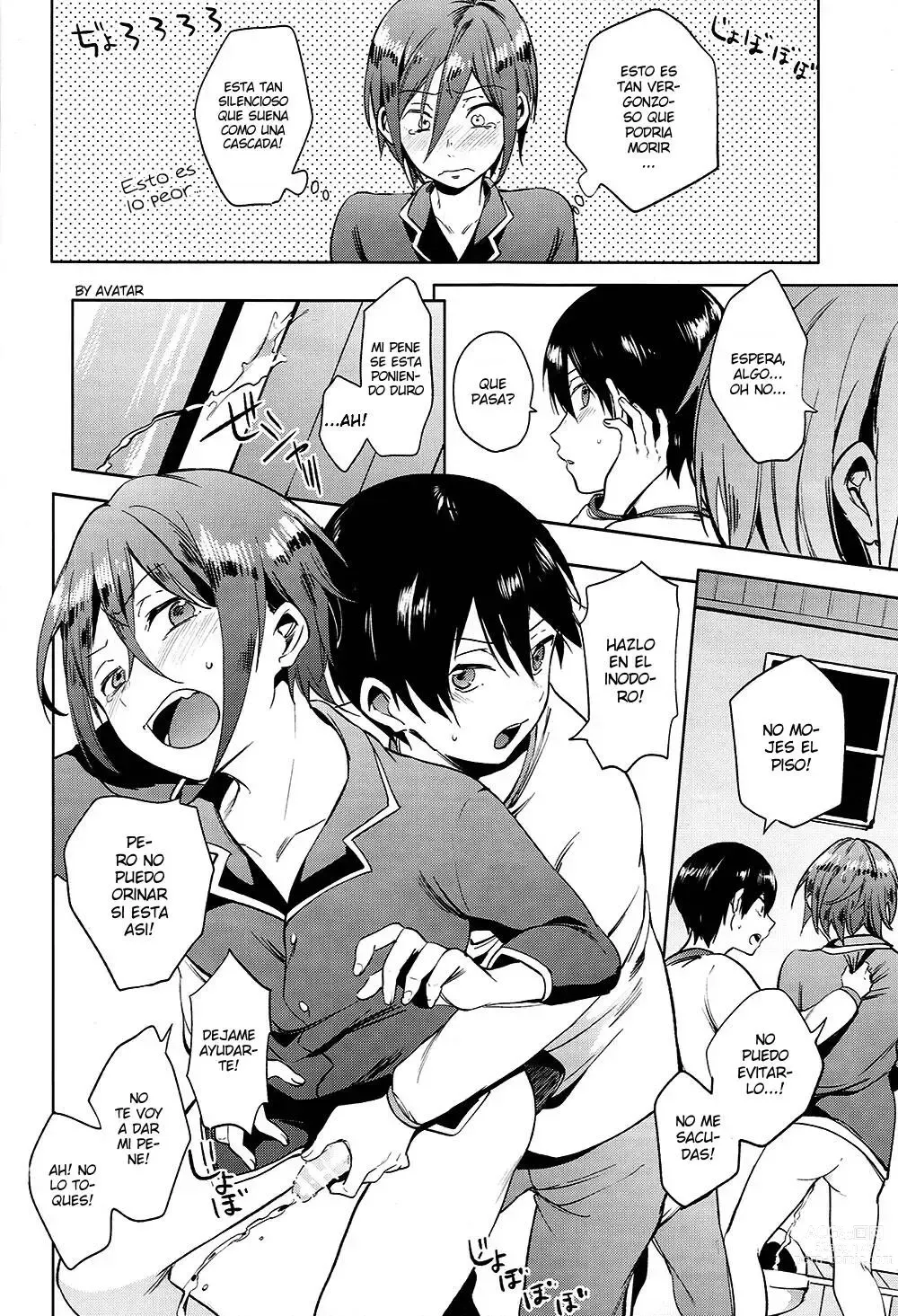 Page 9 of doujinshi Shii Shii Rin-chan