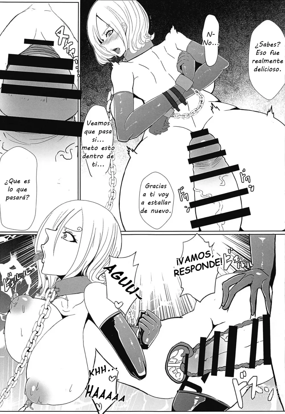 Page 16 of doujinshi Ochita Chou ~Smoothie Choukyou Hen~