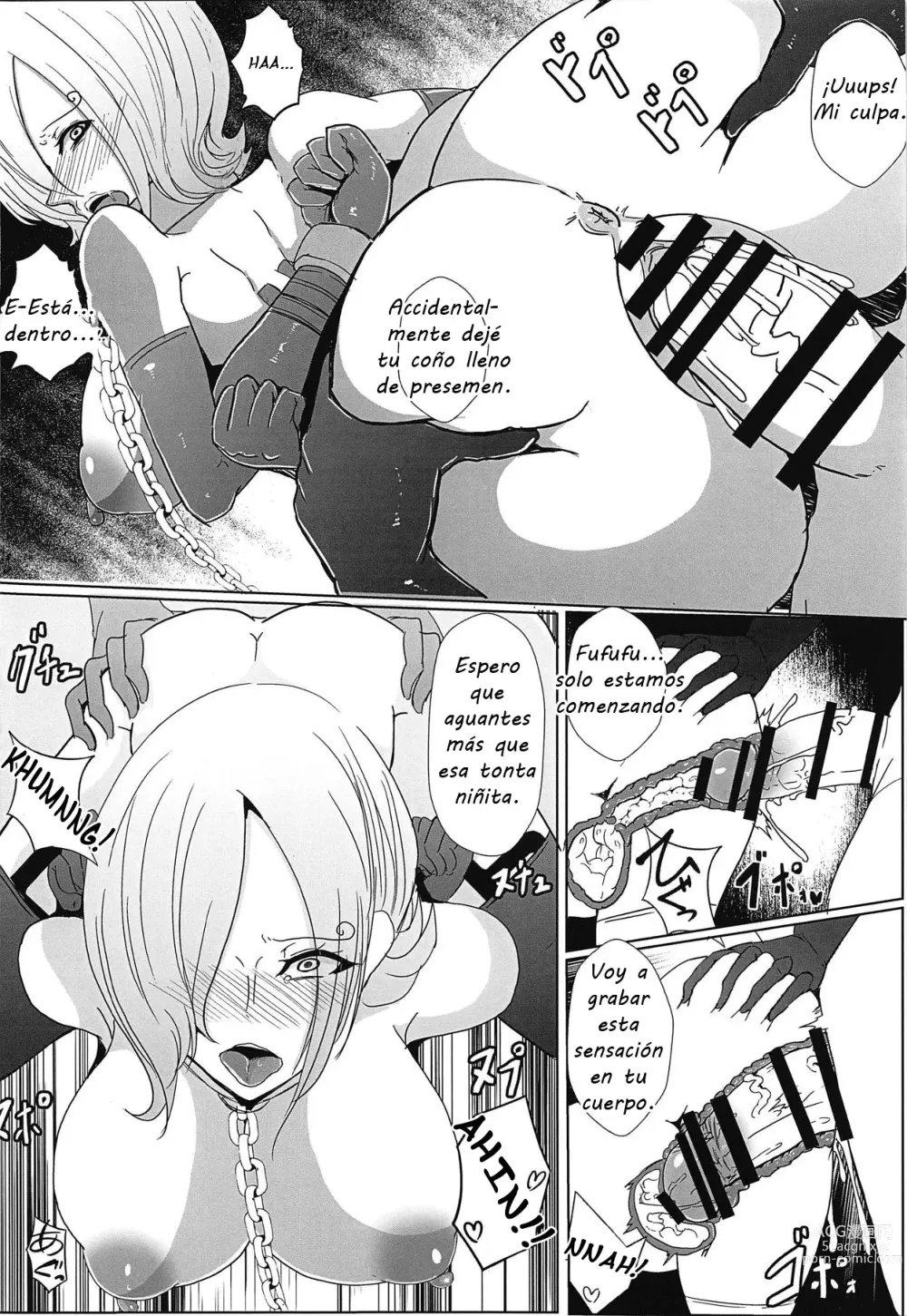 Page 17 of doujinshi Ochita Chou ~Smoothie Choukyou Hen~