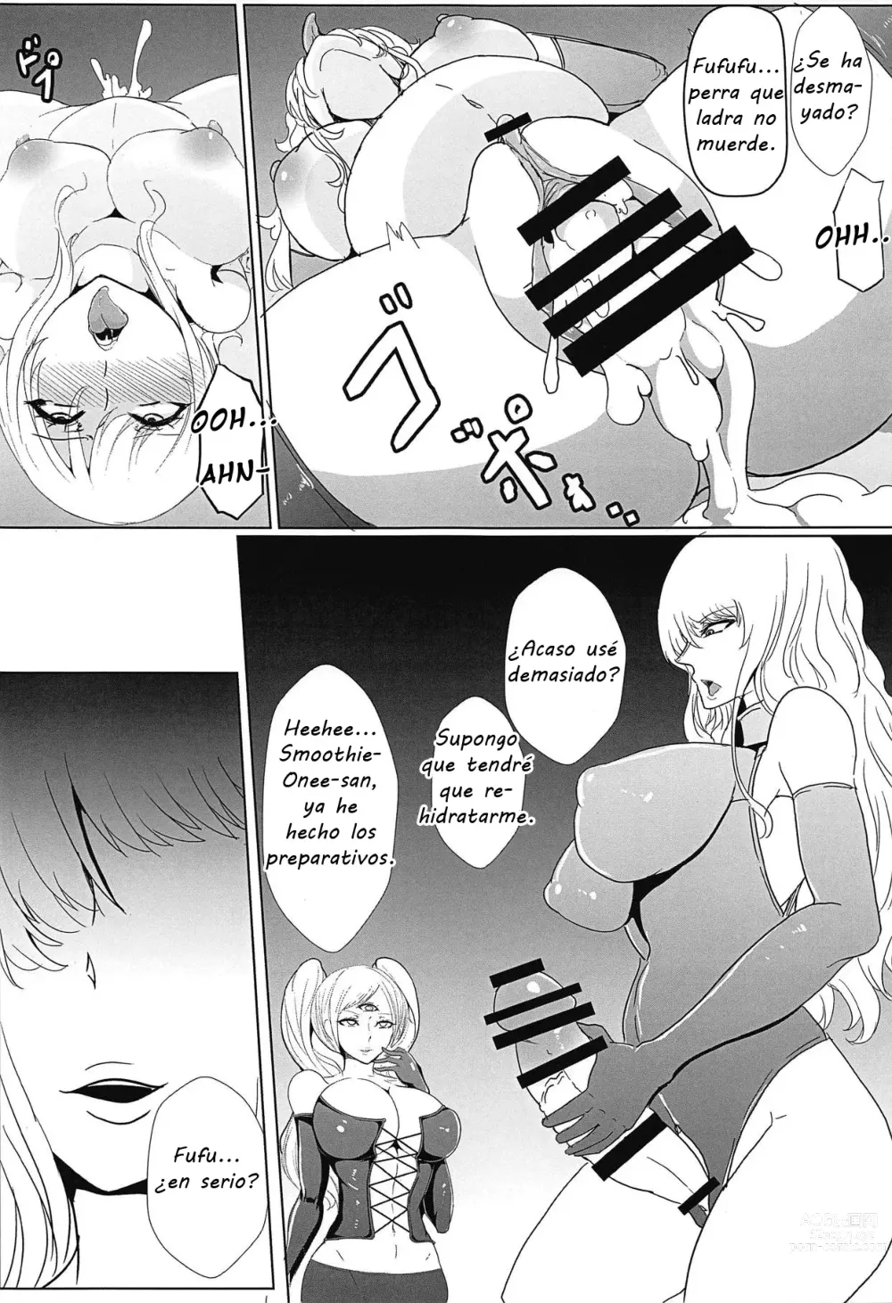 Page 10 of doujinshi Ochita Chou ~Smoothie Choukyou Hen~