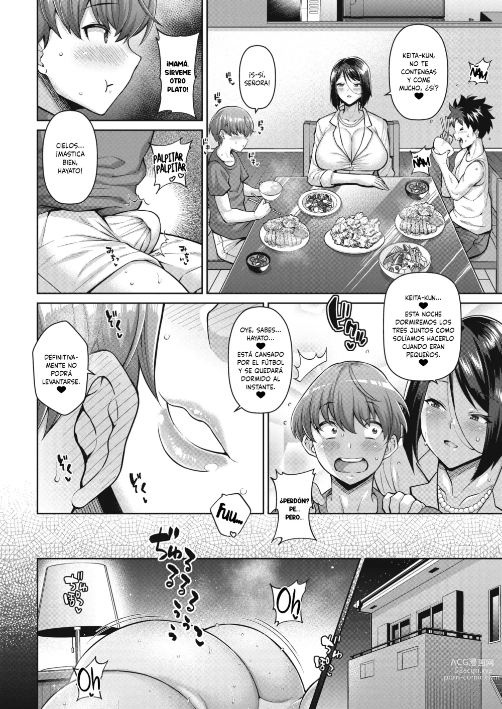 Page 22 of manga El acuerdo sexual con la mamá de mi amigo