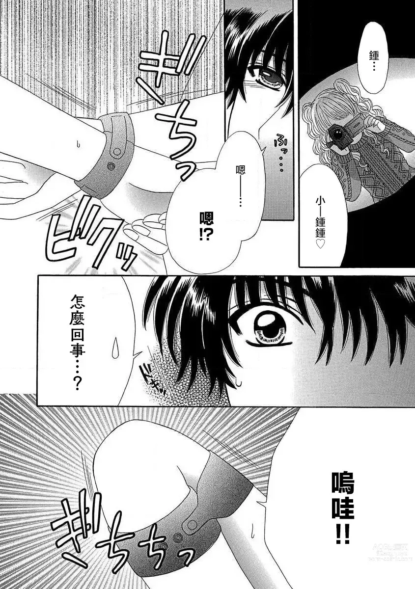 Page 10 of manga 我的男朋友不罚不行☆