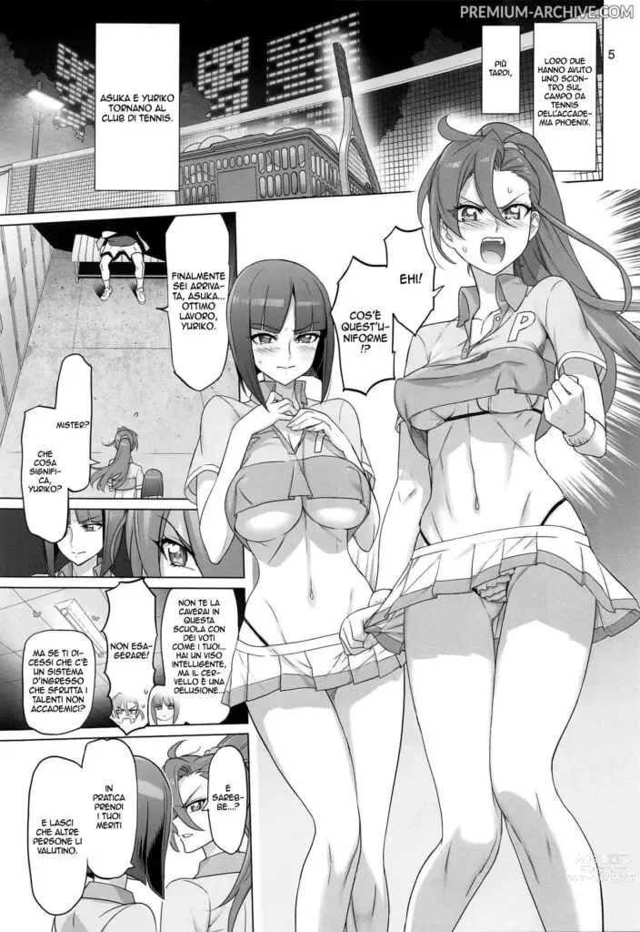 Page 4 of doujinshi Asuka e L' Esame D' Ammissione in un solo Colpo