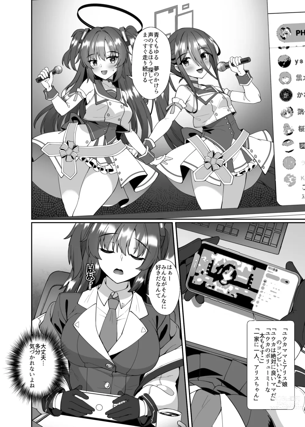 Page 4 of doujinshi Futari dake no Himitsu