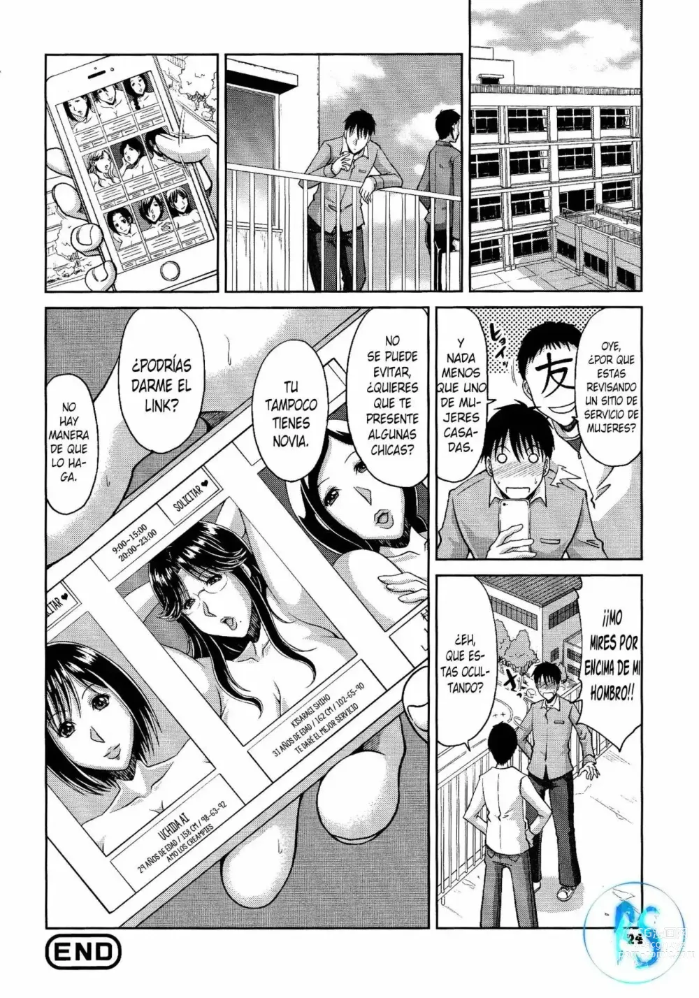 Page 24 of manga Haramase! ~Tanetsuke sareru Hitozuma-tachi~ Ch. 1-4, 6-7