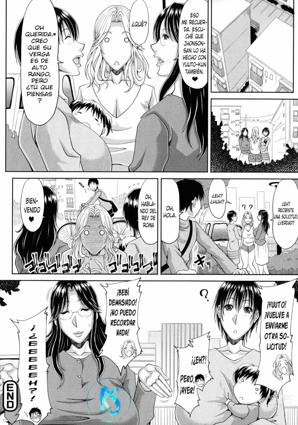 Page 66 of manga Haramase! ~Tanetsuke sareru Hitozuma-tachi~ Ch. 1-4, 6-7