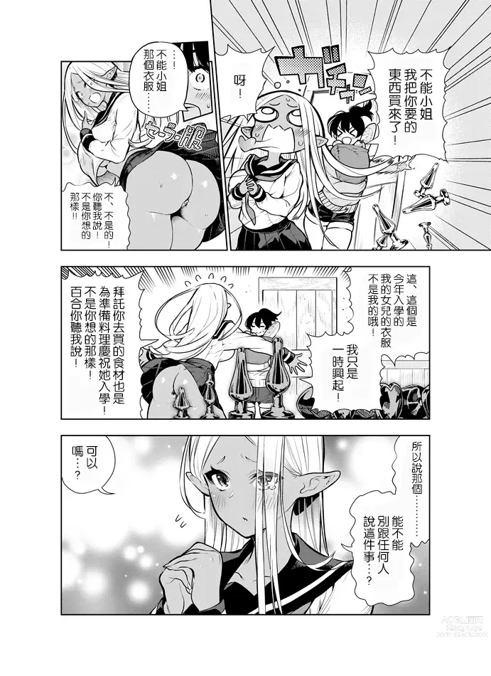 Page 24 of doujinshi Futanari no Elf