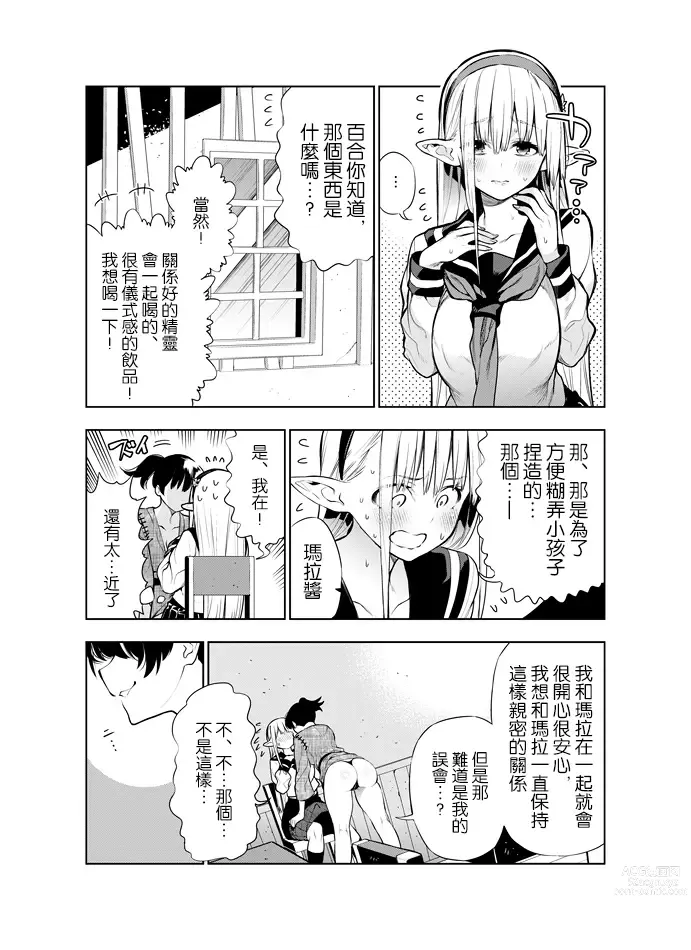 Page 29 of doujinshi Futanari no Elf