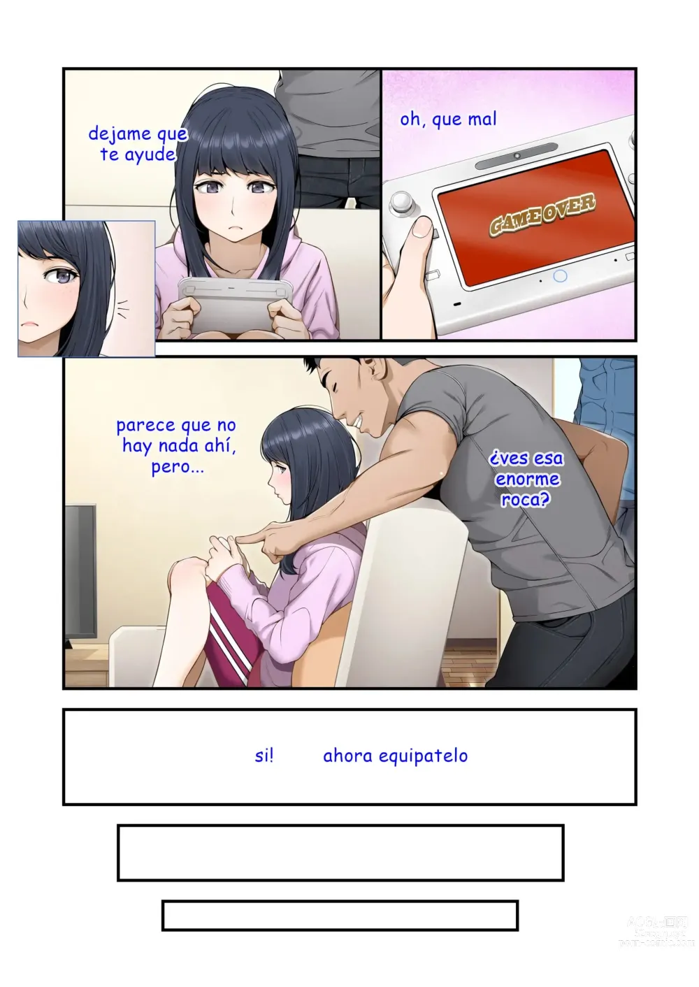 Page 11 of doujinshi como me arrebataron a mi hermana hikikomori