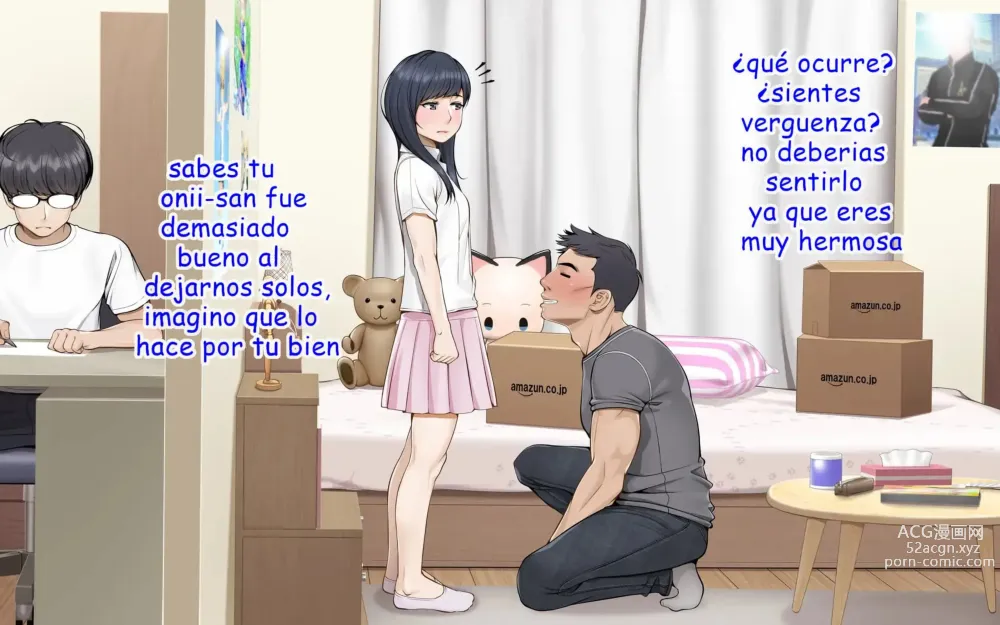 Page 104 of doujinshi como me arrebataron a mi hermana hikikomori