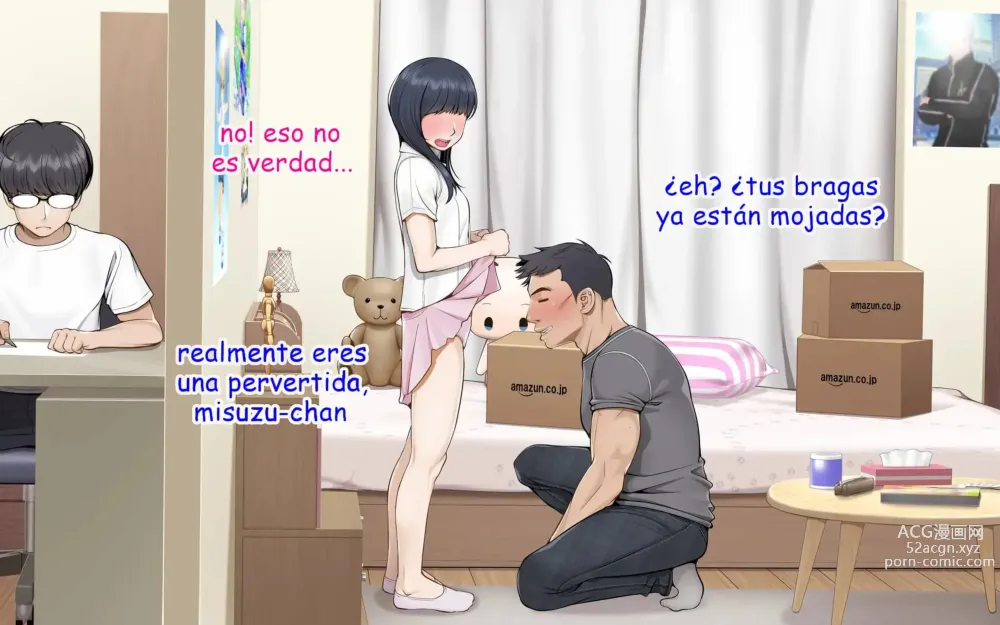 Page 110 of doujinshi como me arrebataron a mi hermana hikikomori