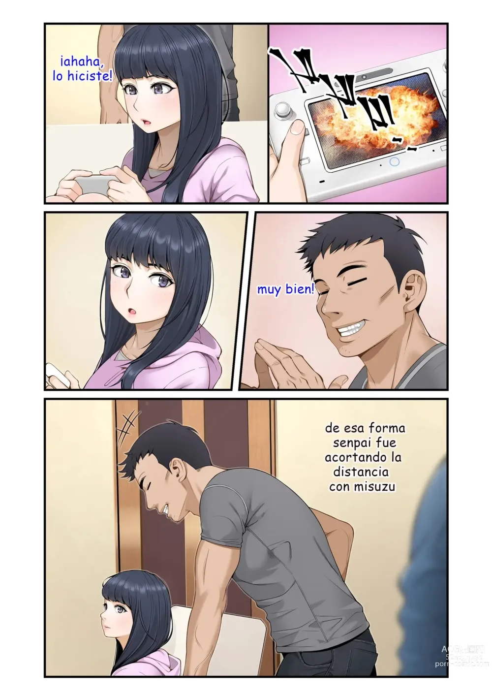 Page 12 of doujinshi como me arrebataron a mi hermana hikikomori