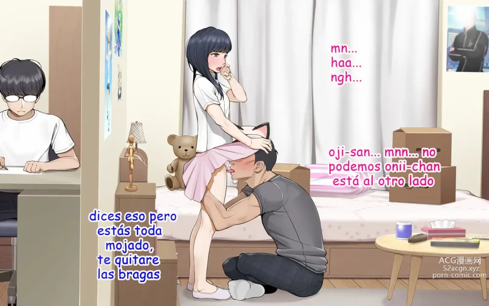 Page 112 of doujinshi como me arrebataron a mi hermana hikikomori