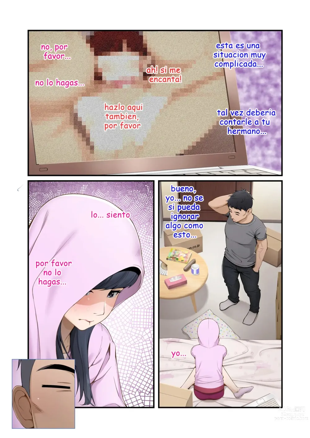 Page 16 of doujinshi como me arrebataron a mi hermana hikikomori