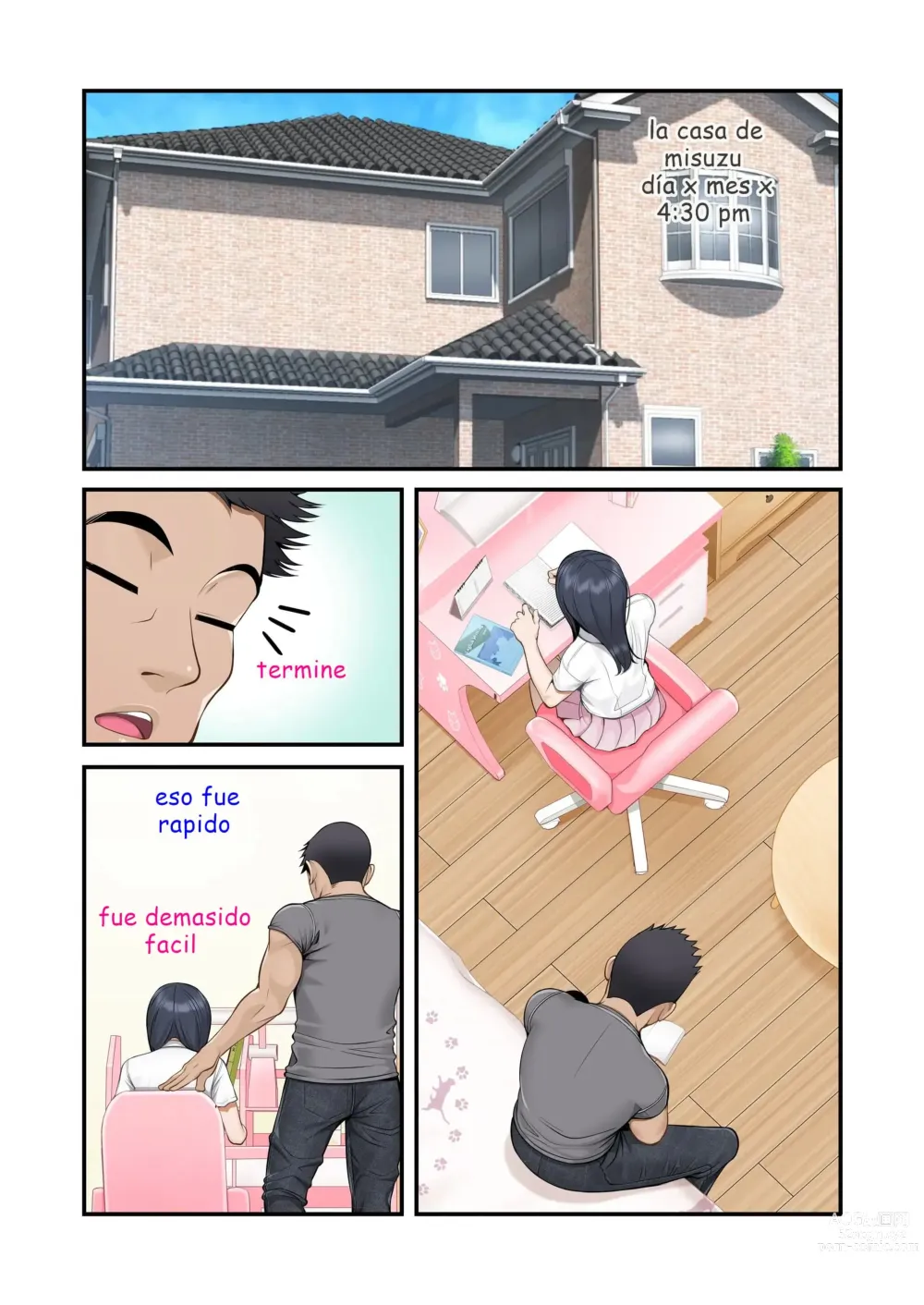 Page 167 of doujinshi como me arrebataron a mi hermana hikikomori