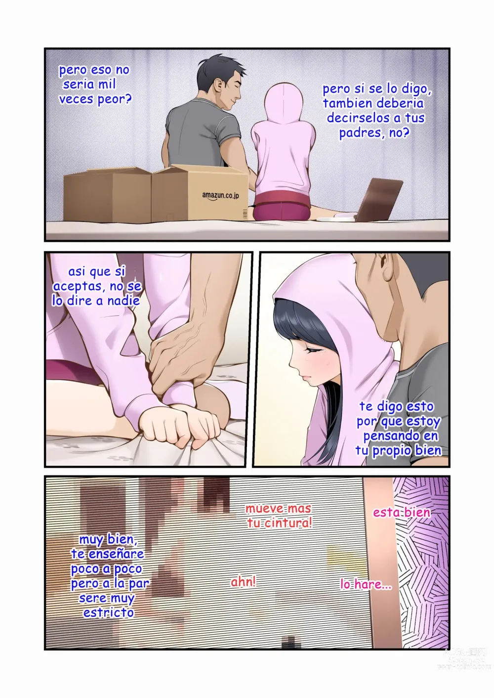 Page 18 of doujinshi como me arrebataron a mi hermana hikikomori