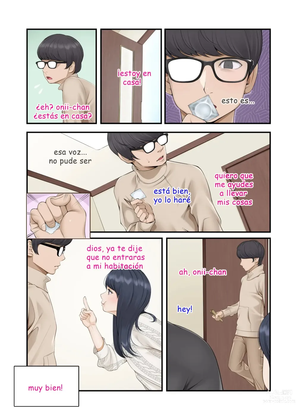 Page 215 of doujinshi como me arrebataron a mi hermana hikikomori