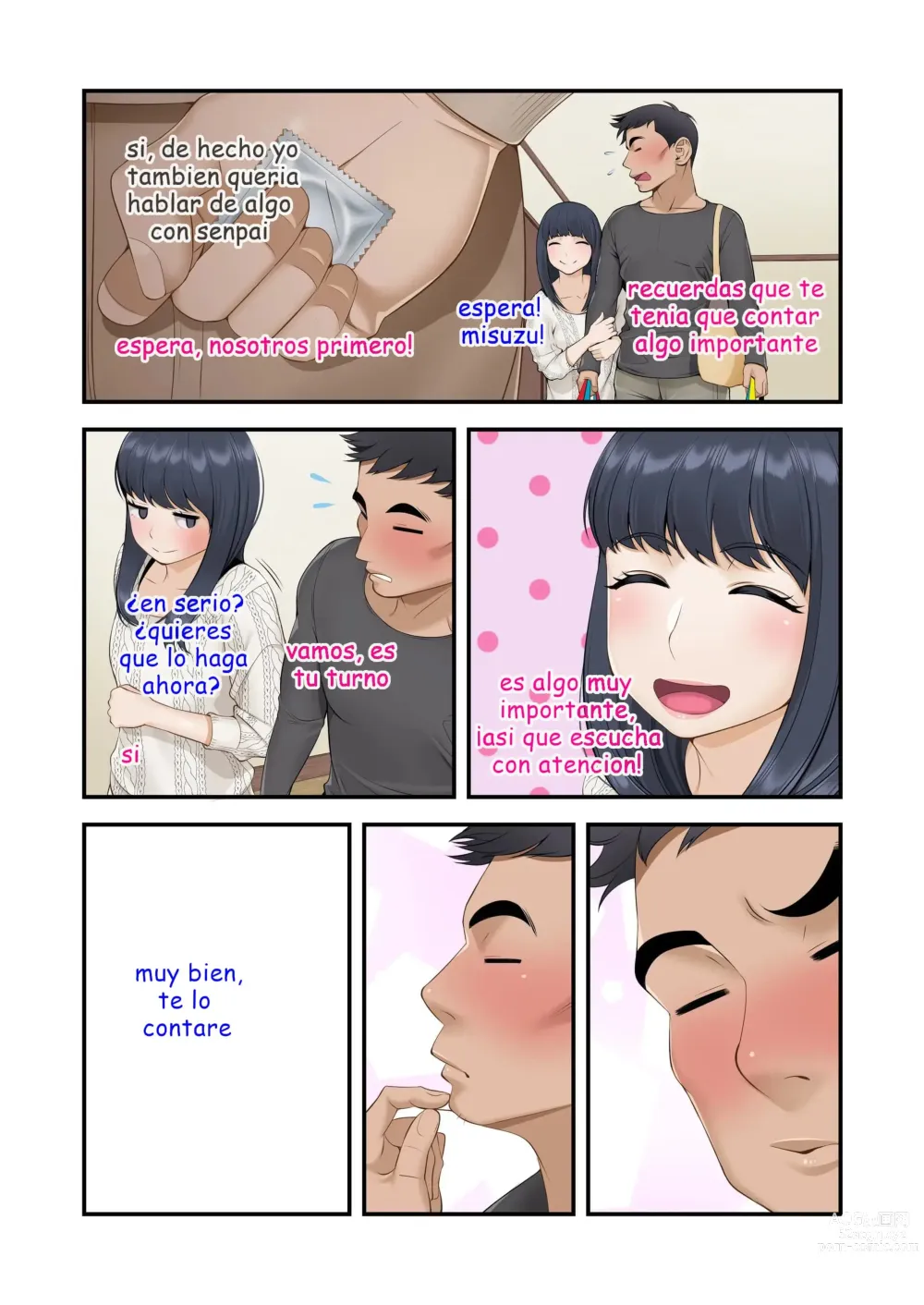 Page 216 of doujinshi como me arrebataron a mi hermana hikikomori