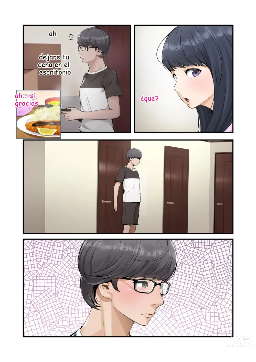 Page 4 of doujinshi como me arrebataron a mi hermana hikikomori