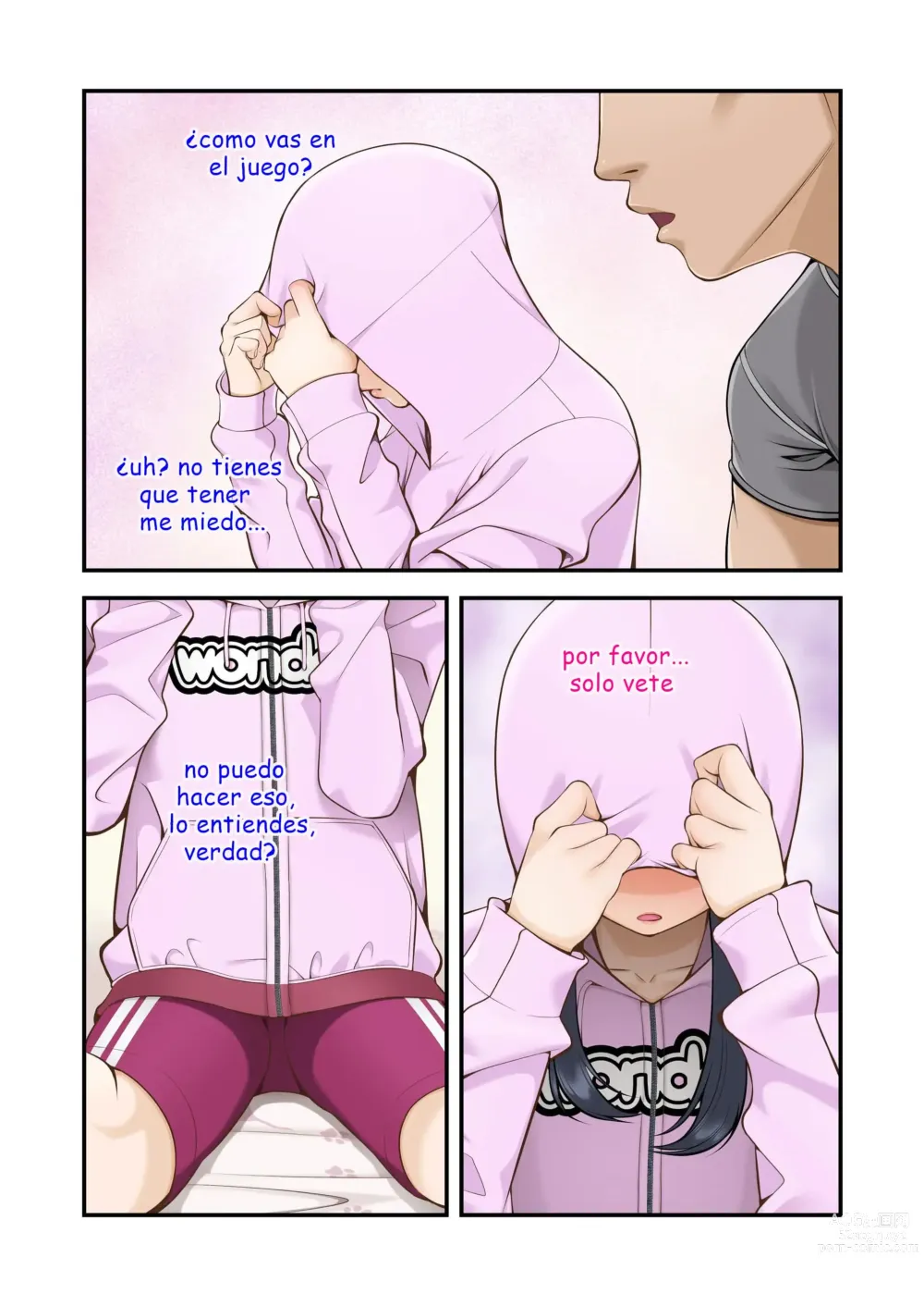 Page 47 of doujinshi como me arrebataron a mi hermana hikikomori