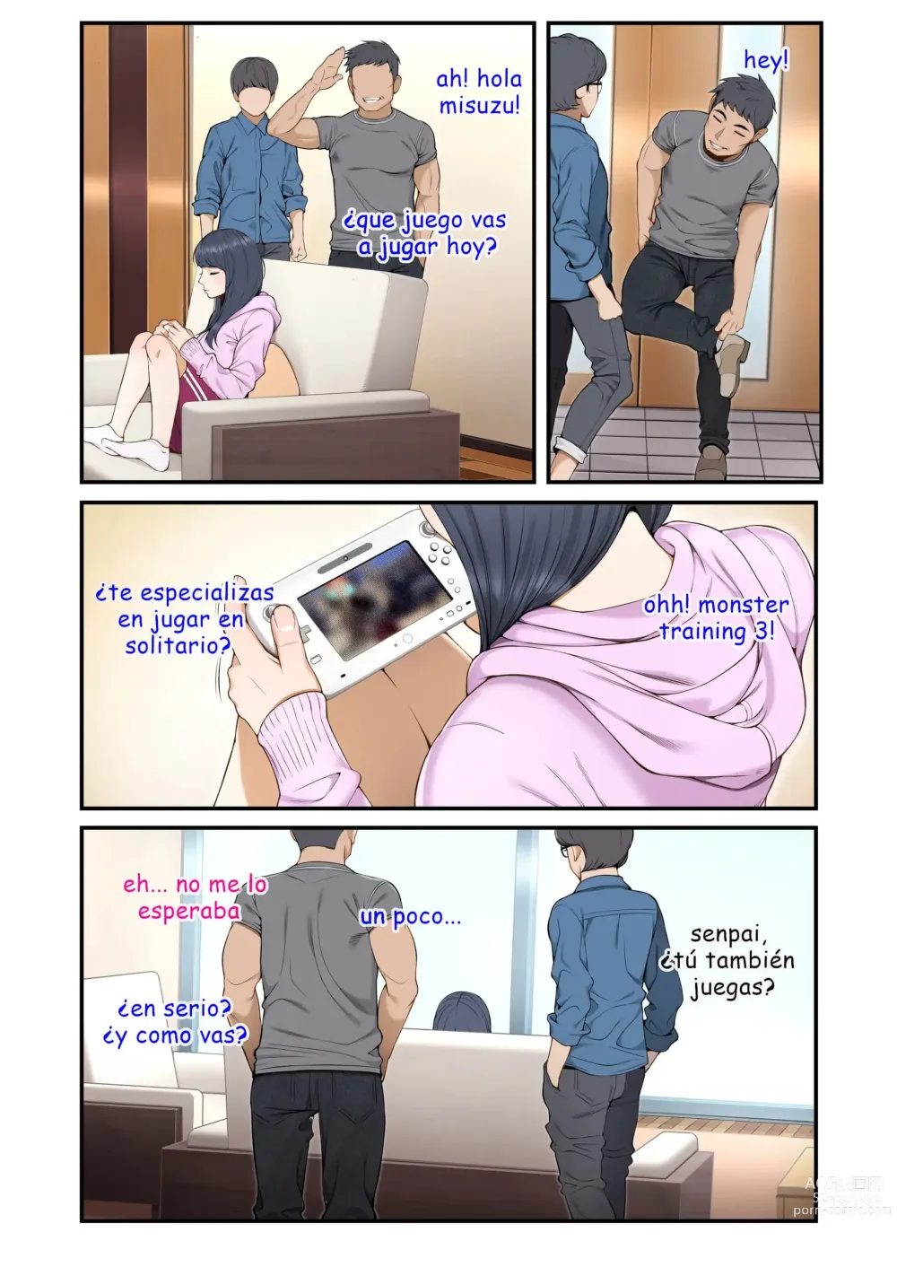 Page 10 of doujinshi como me arrebataron a mi hermana hikikomori