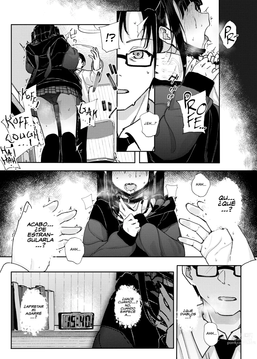 Page 16 of doujinshi Why I Porque Dejé de Ser Tutor...