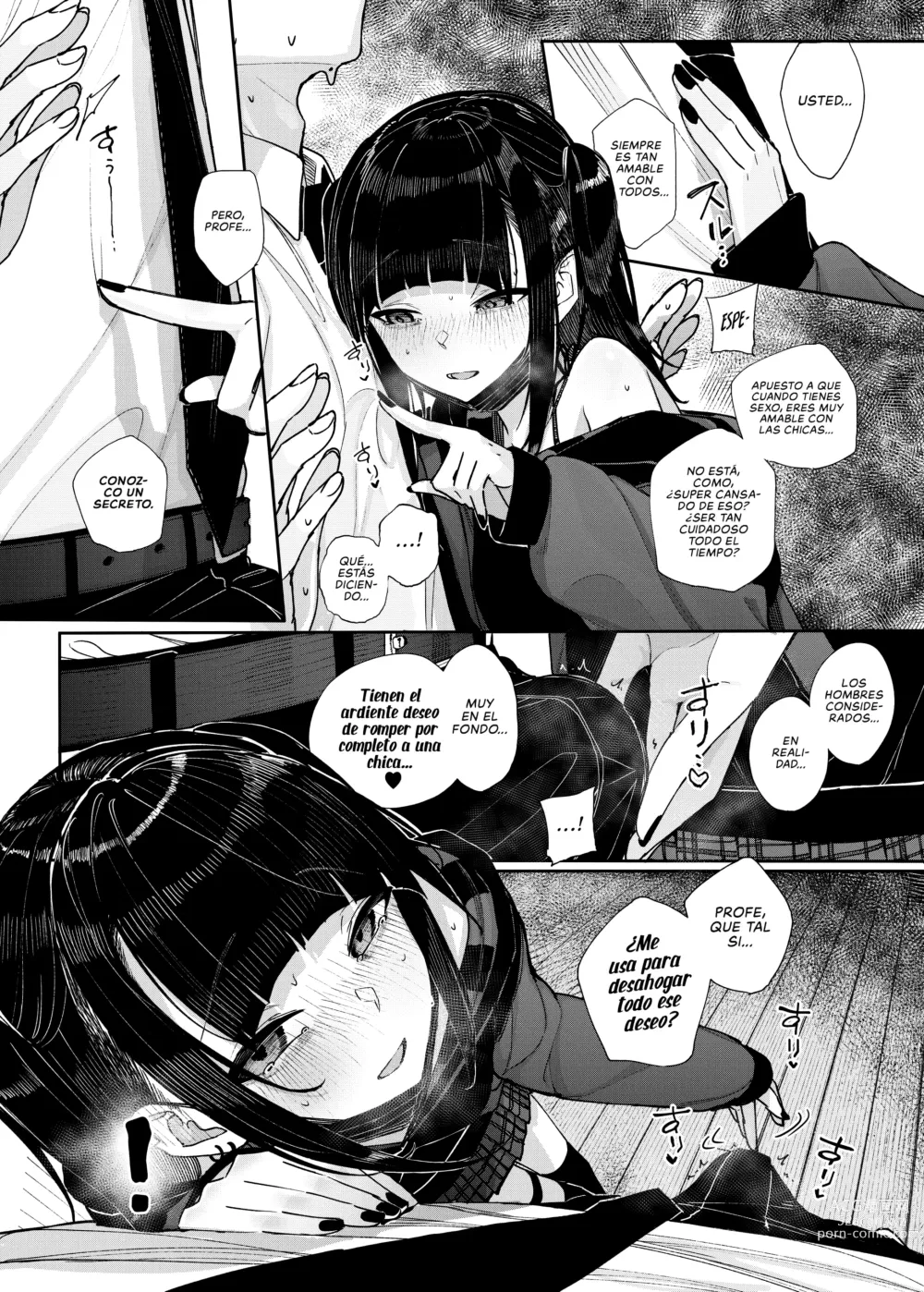 Page 19 of doujinshi Why I Porque Dejé de Ser Tutor...