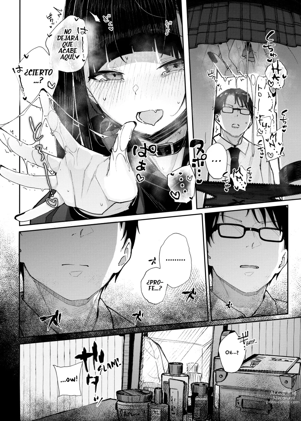 Page 21 of doujinshi Why I Porque Dejé de Ser Tutor...