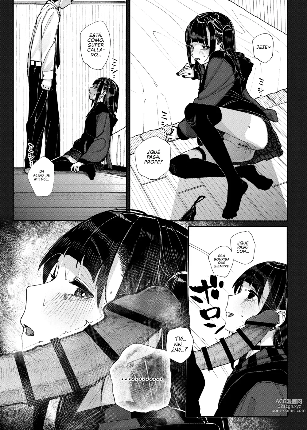 Page 22 of doujinshi Why I Porque Dejé de Ser Tutor...